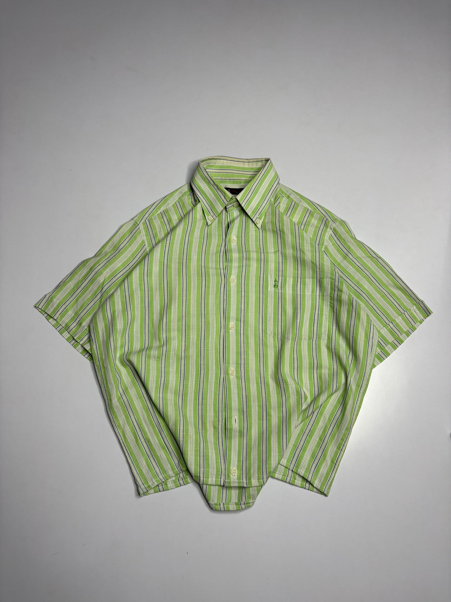Printed Boxy Shirt