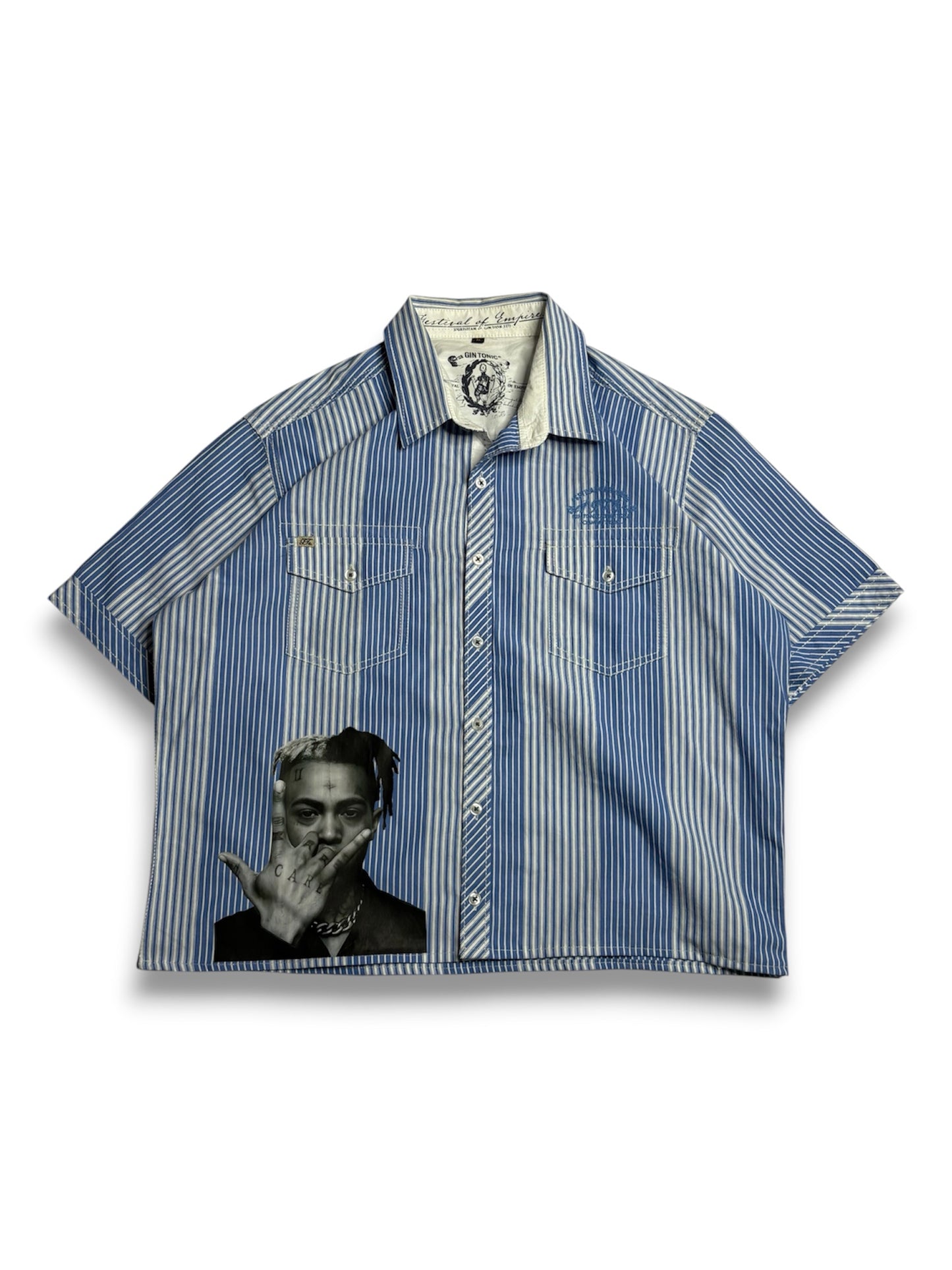 Printed Boxy Shirt