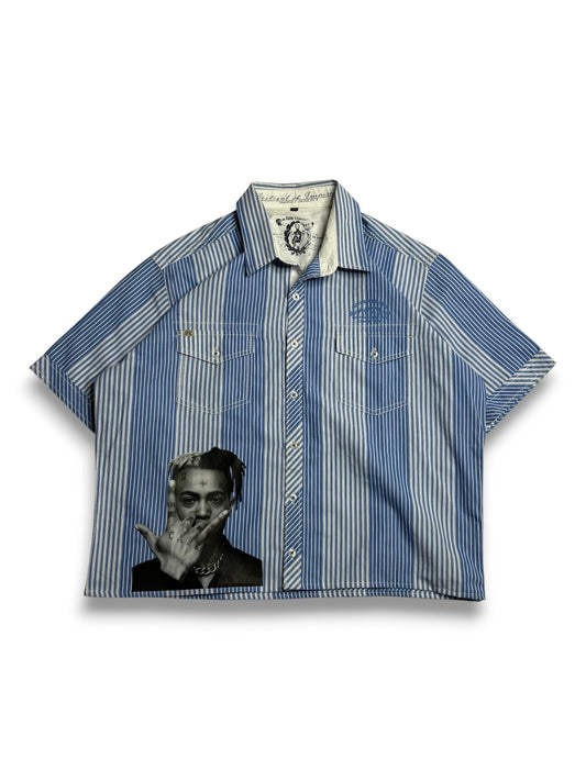Printed Boxy Shirt