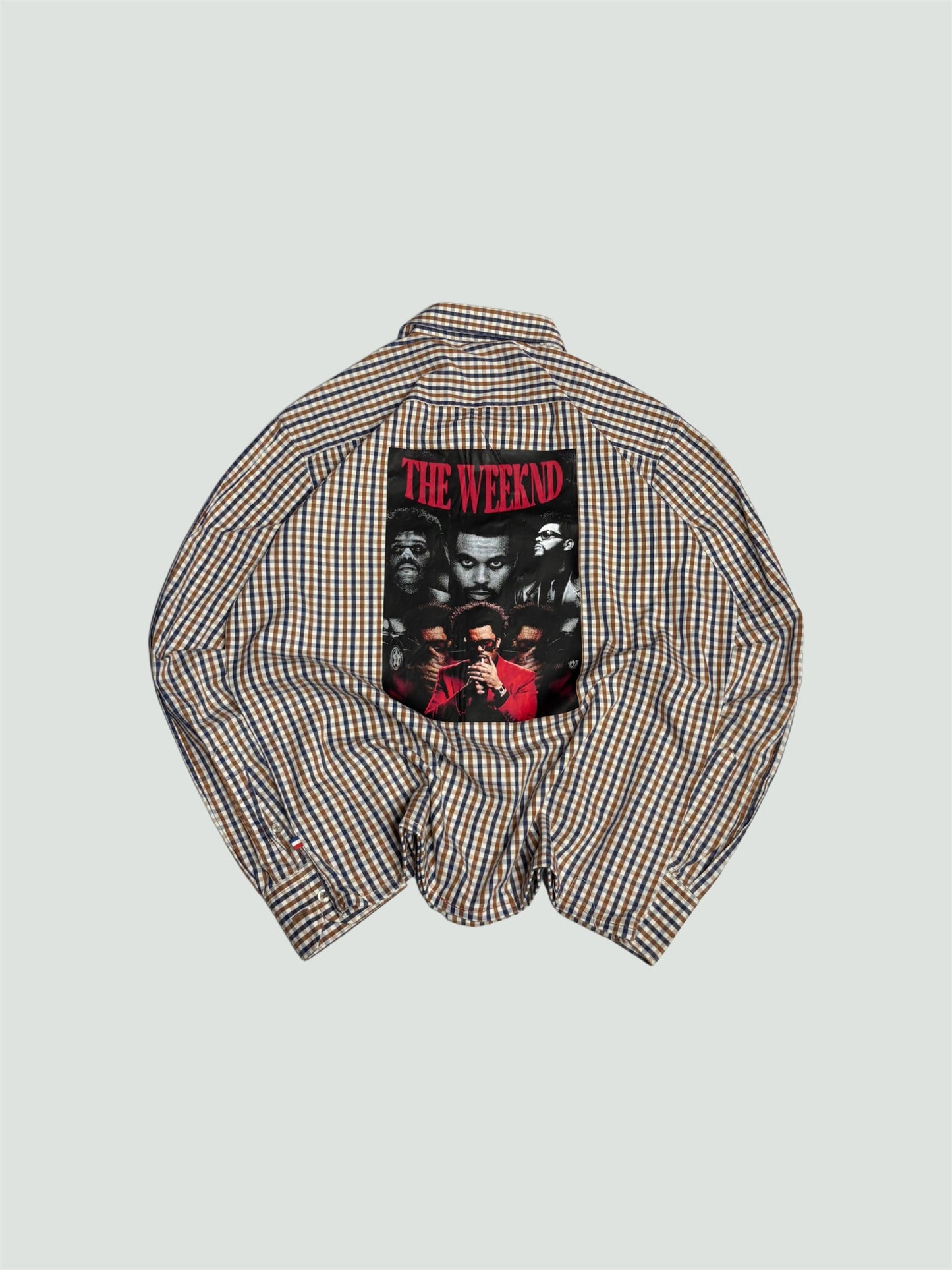Printed Boxy Shirt