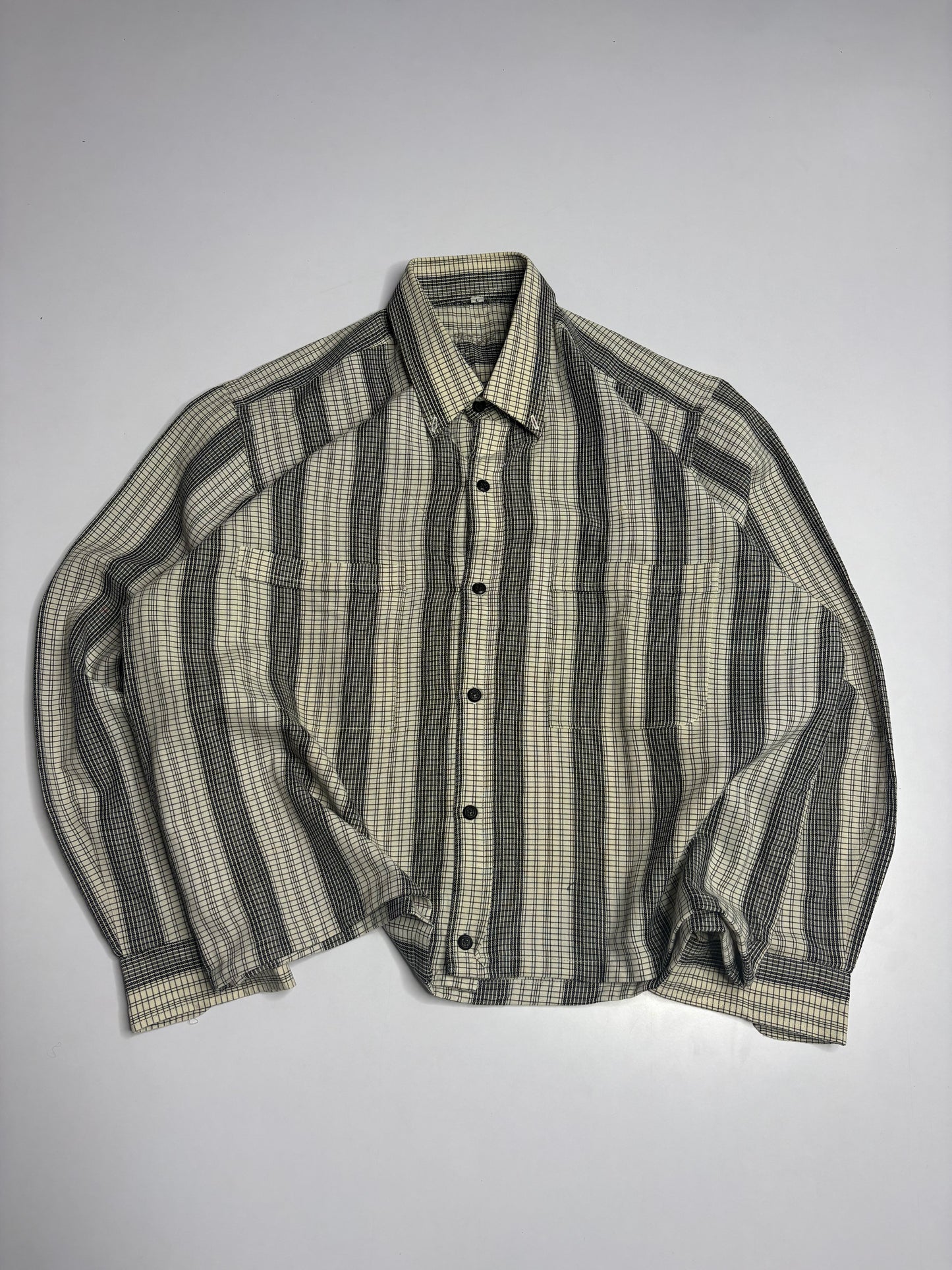 Printed Boxy Shirt (Thrifted)