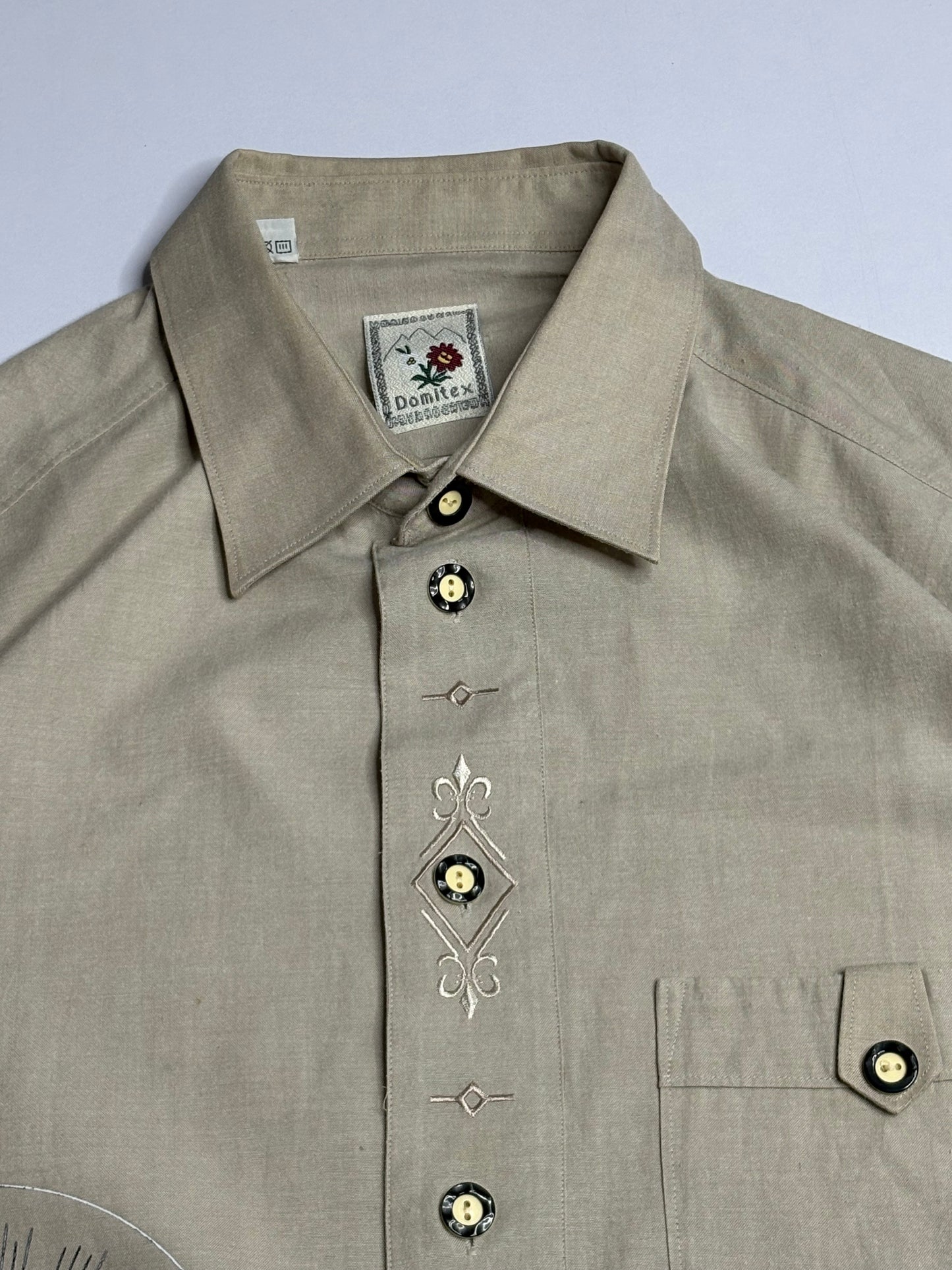 Printed Boxy Shirt