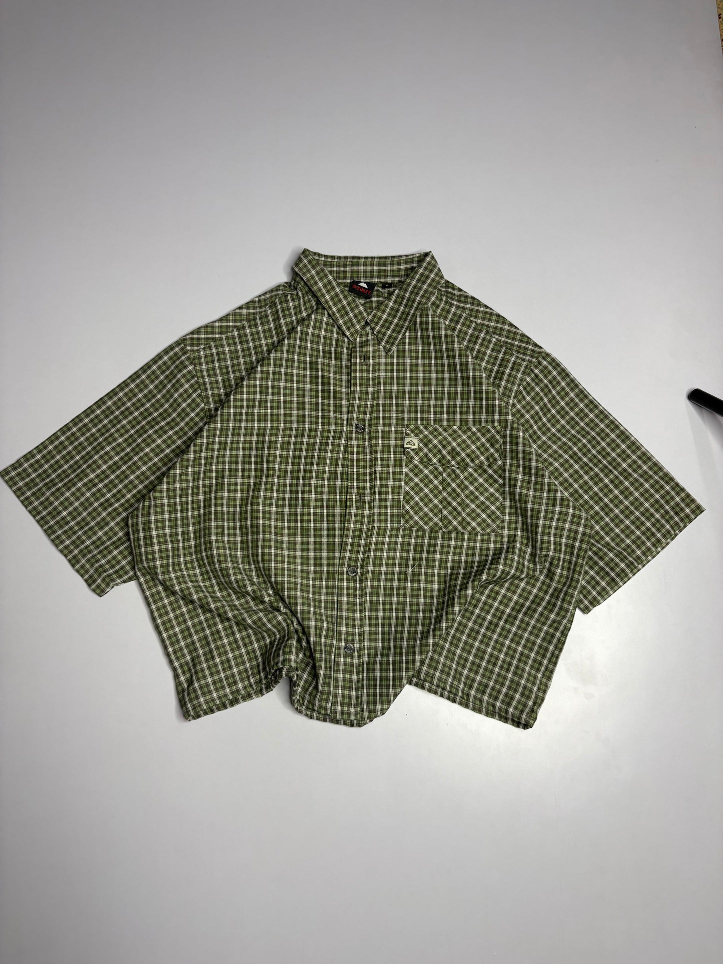 Printed Boxy Shirt