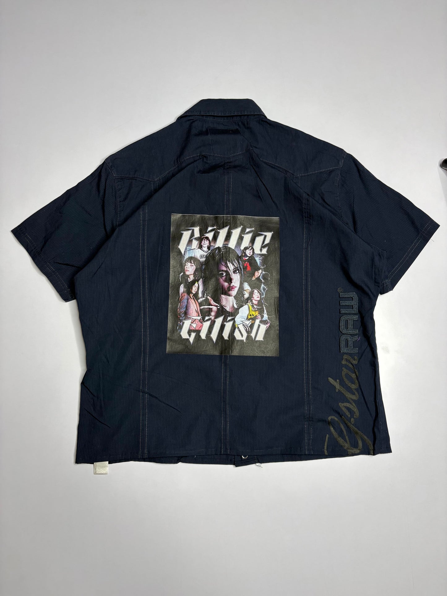 Printed Boxy Shirt