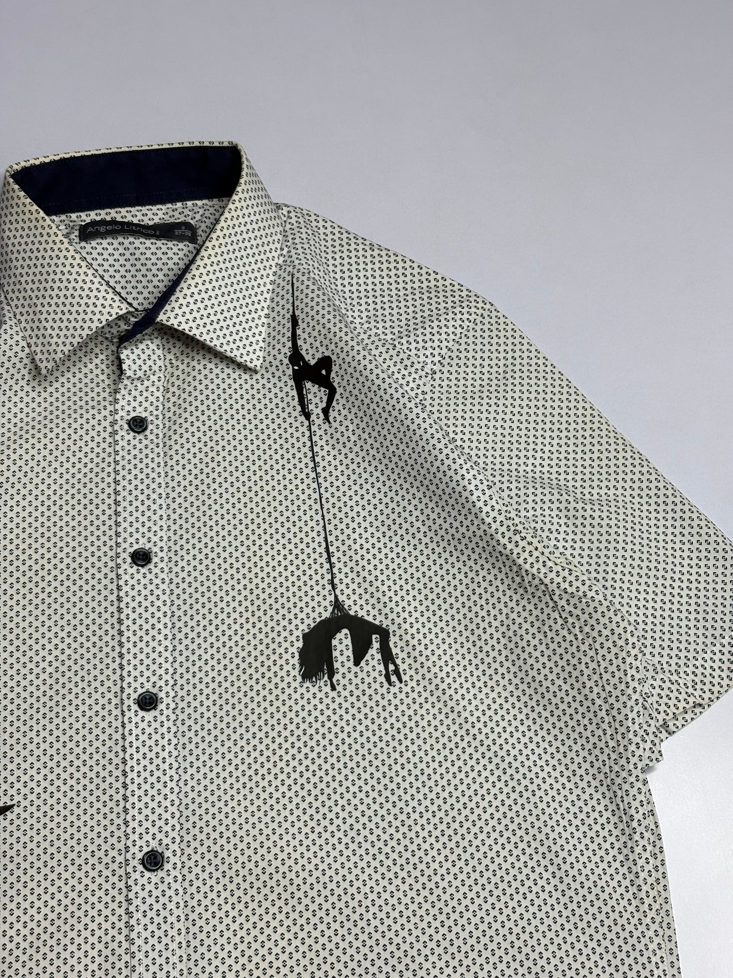 Printed Boxy Shirt