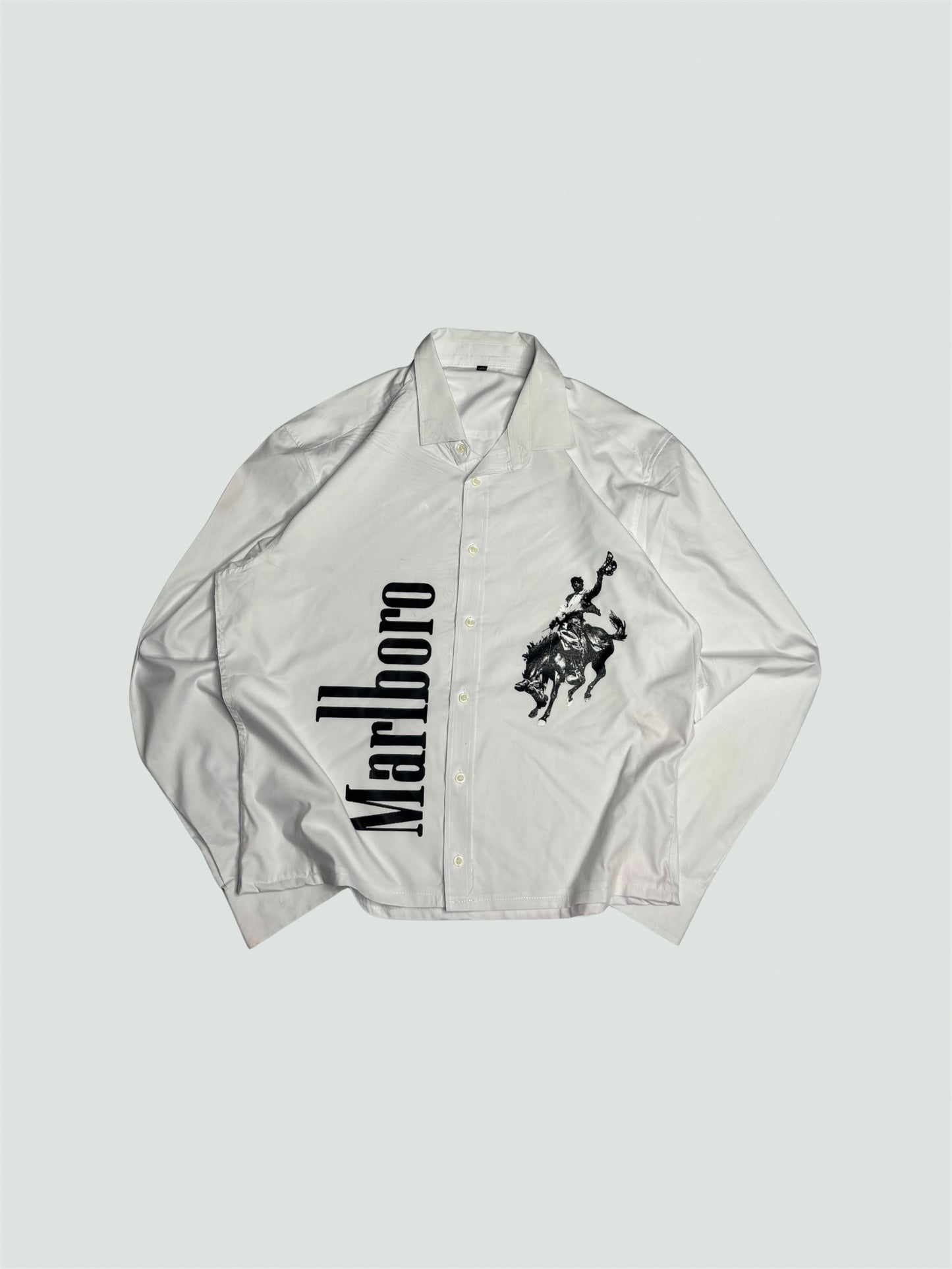 Printed Boxy Shirt
