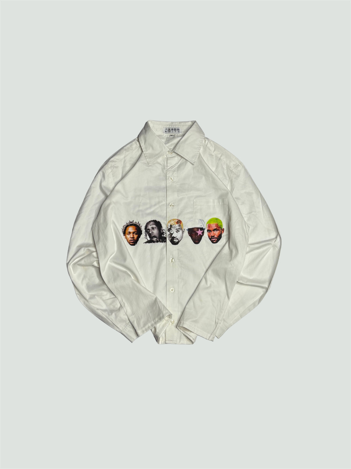 Printed Boxy Shirt