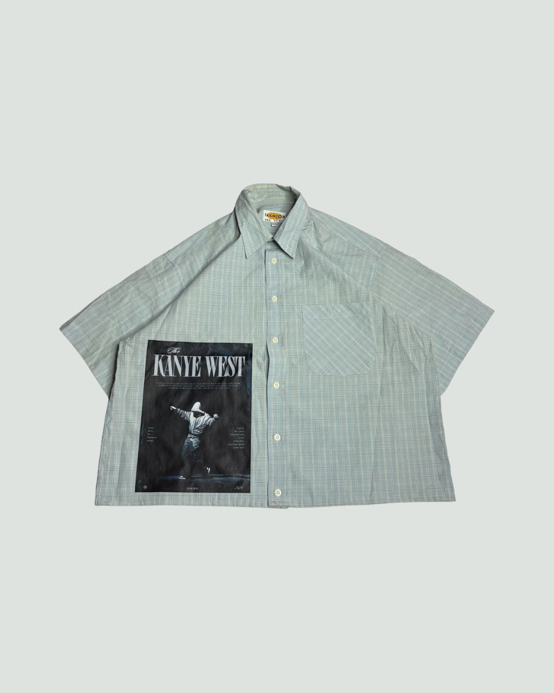 Printed Boxy Shirt