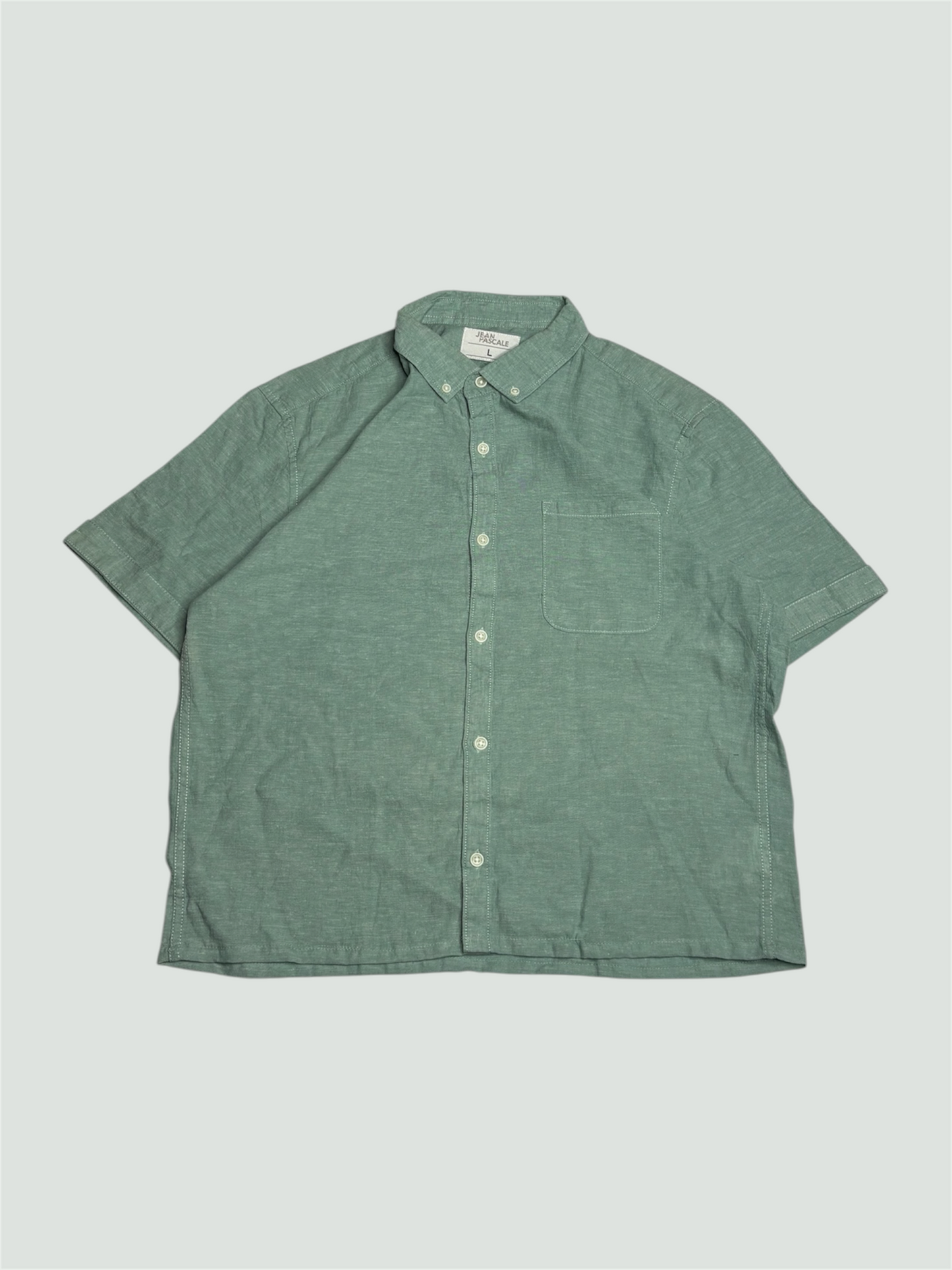 Printed Boxy Shirt
