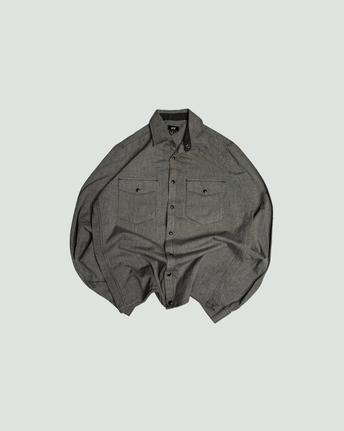 Printed Boxy Shirt