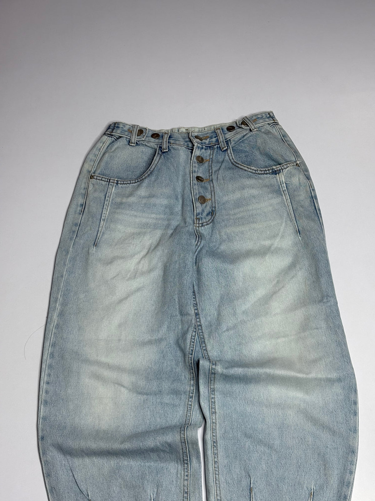 Thrifted Denim