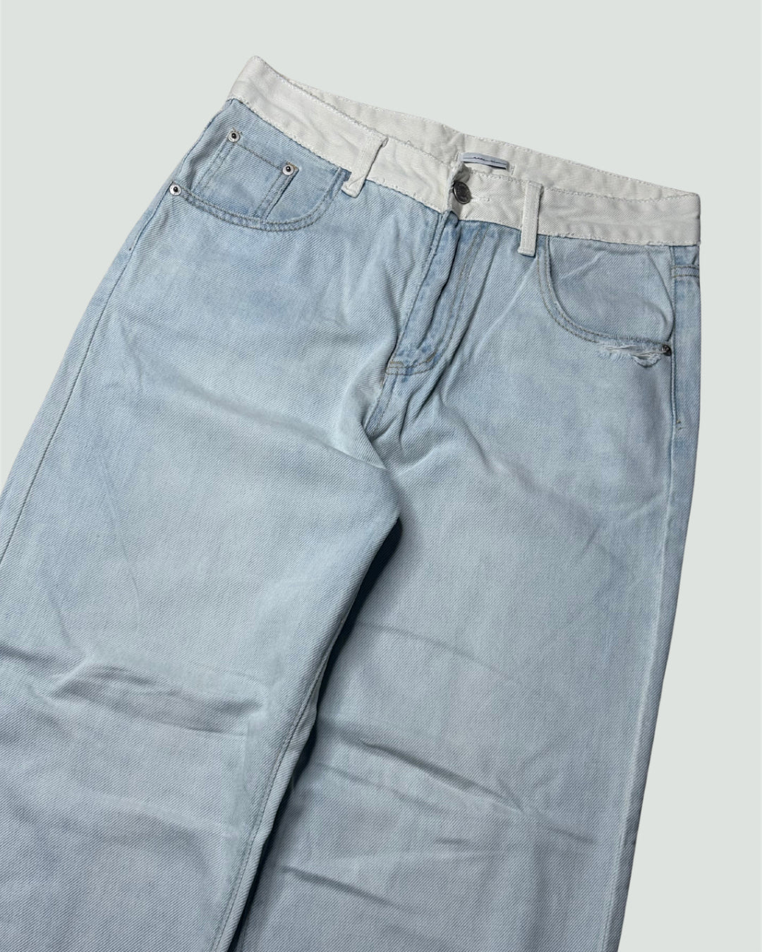 Thrifted Denim
