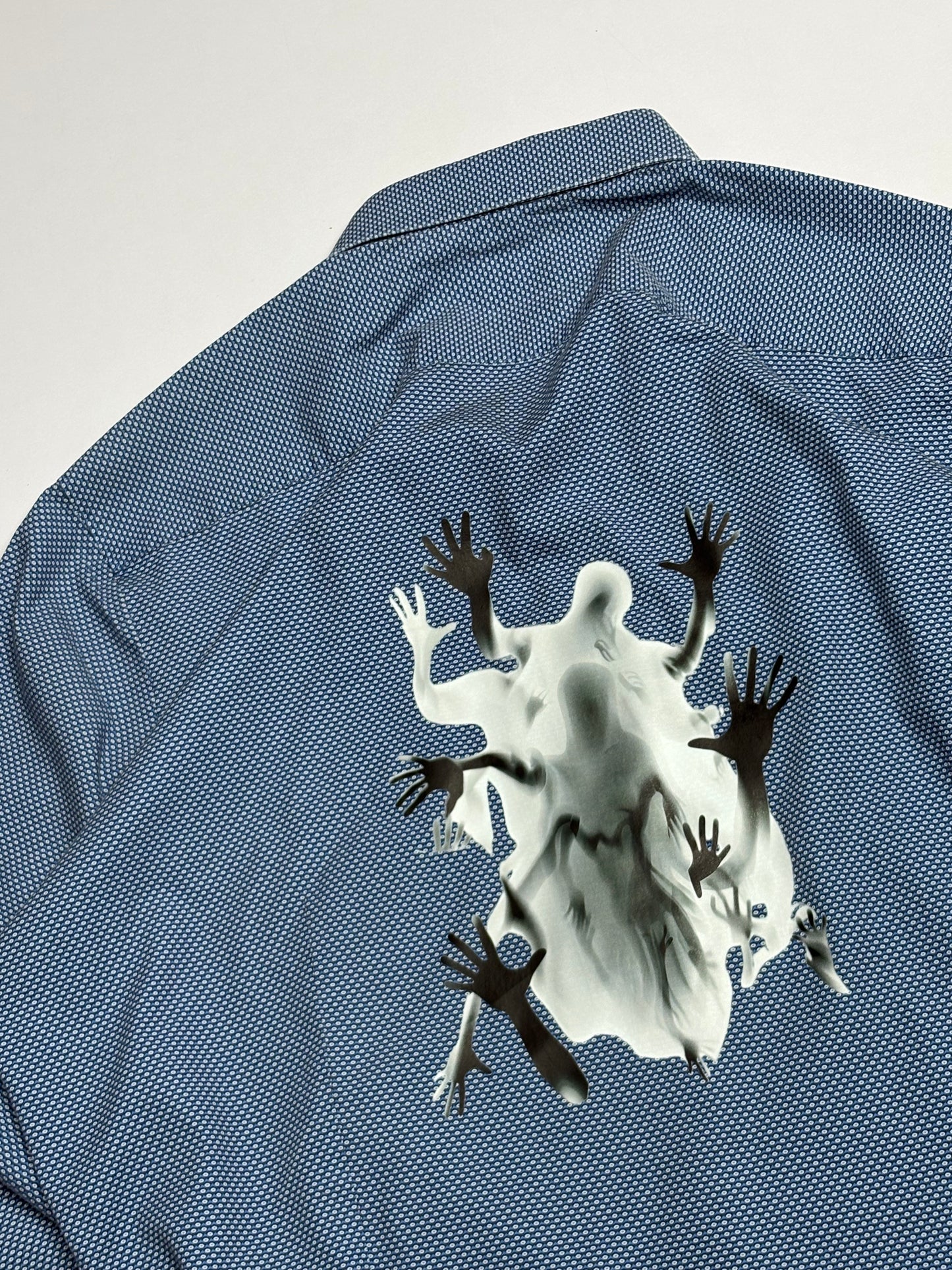 Printed Boxy Shirt