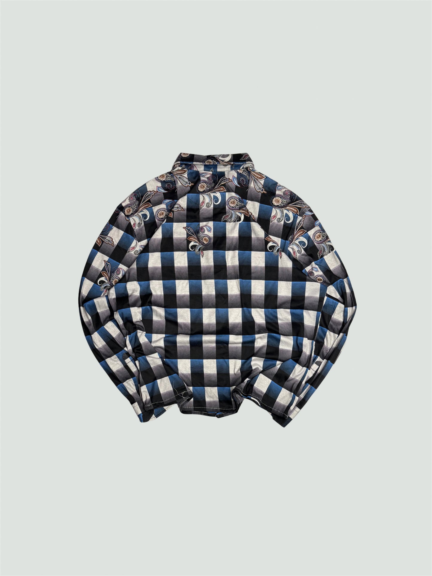 Printed Boxy Shirt (stretchable fabric)
