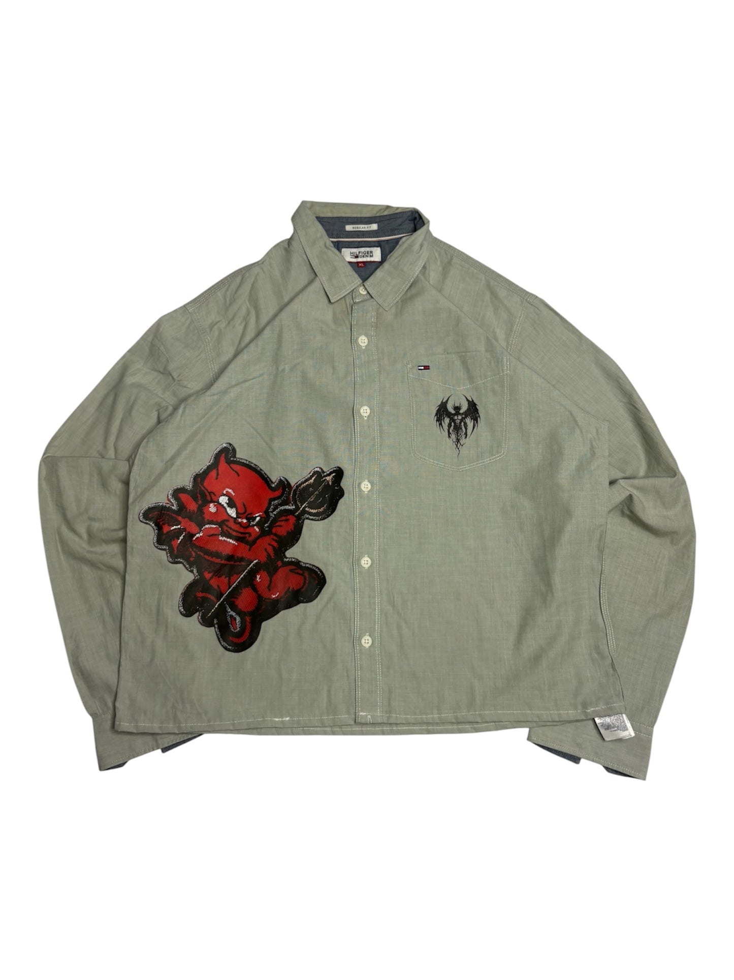 Printed Boxy Shirt