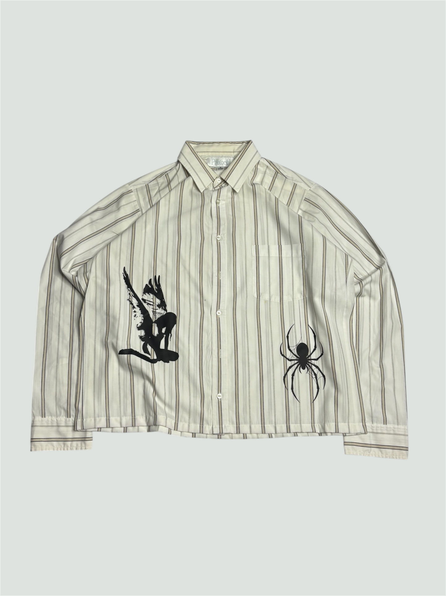 Printed Boxy Shirt