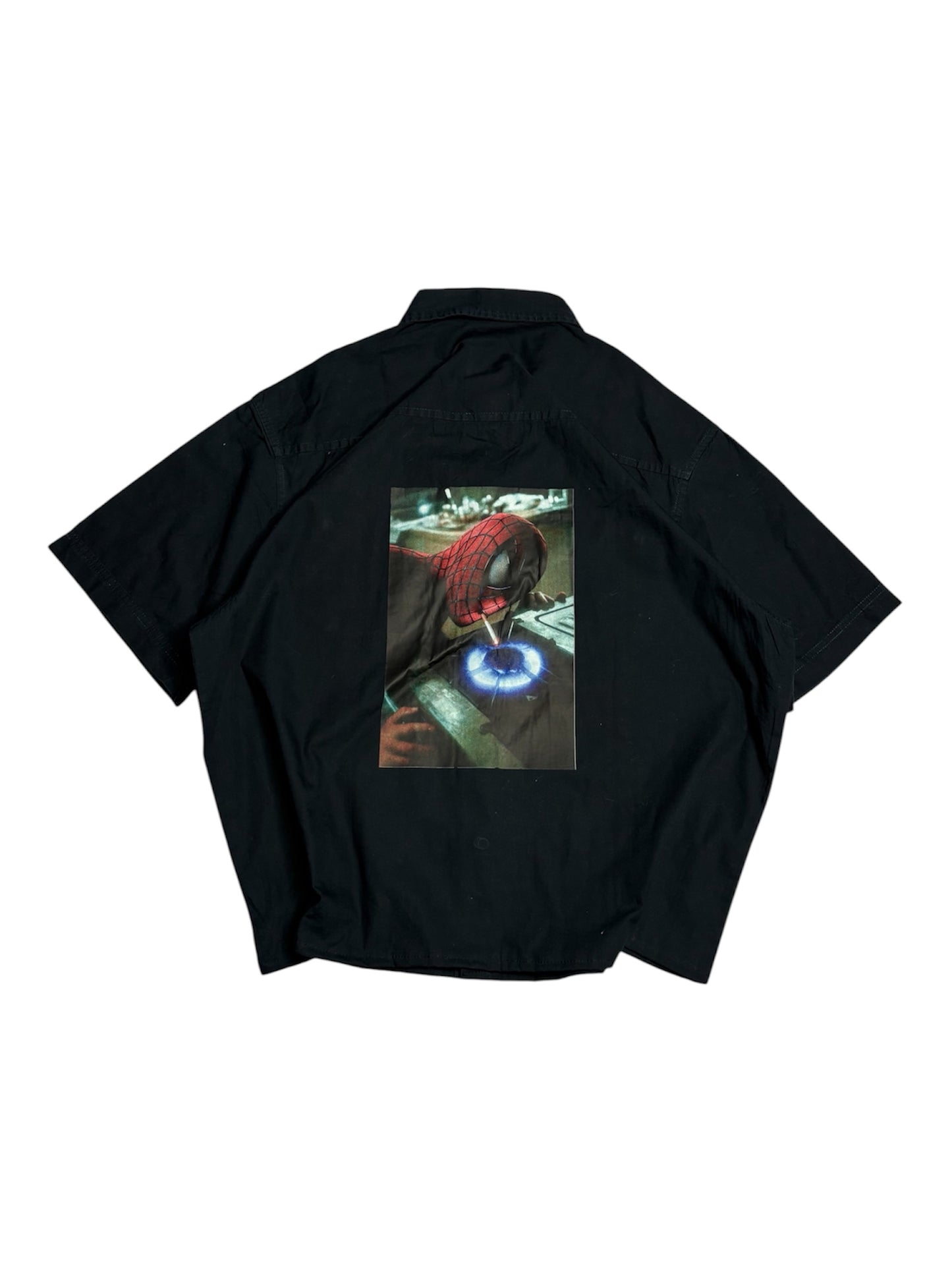 Printed Boxy Shirt (not black)