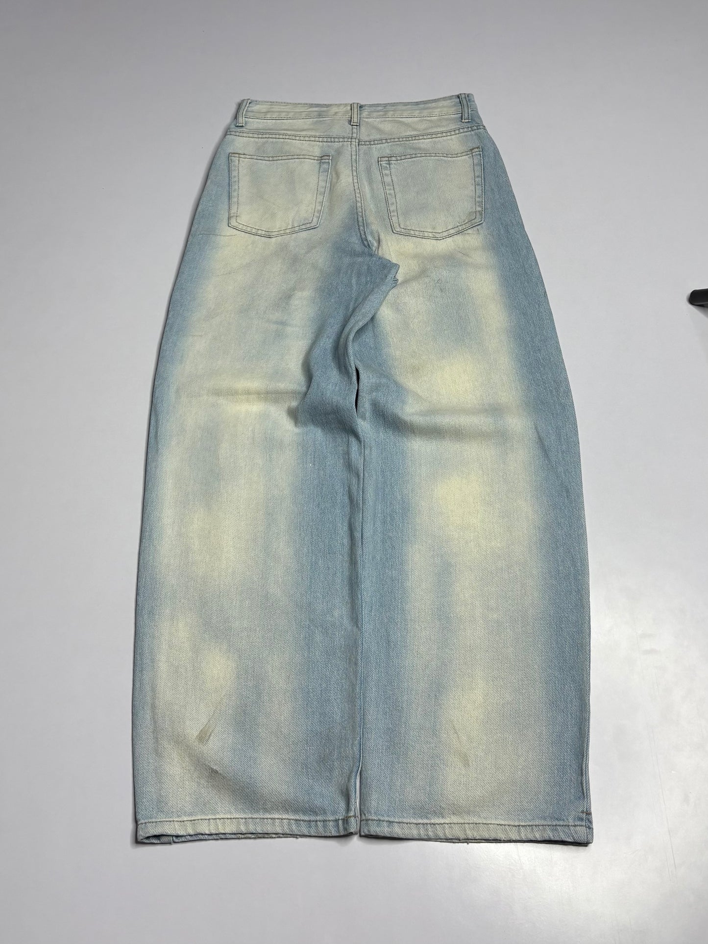 Printed Denim (Thrifted)