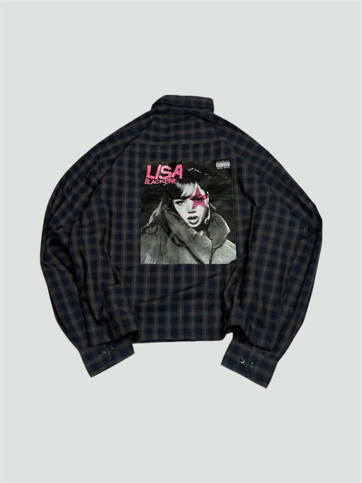 Printed Boxy Shirt