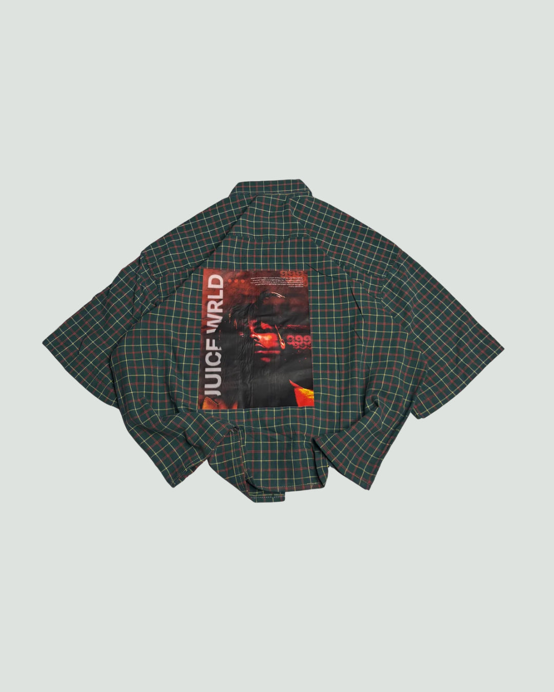 Printed Boxy Shirt