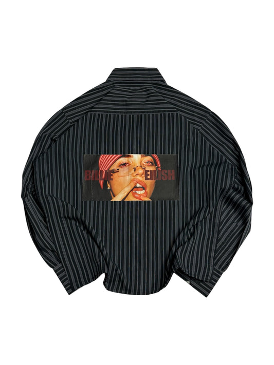 Printed Boxy Shirt