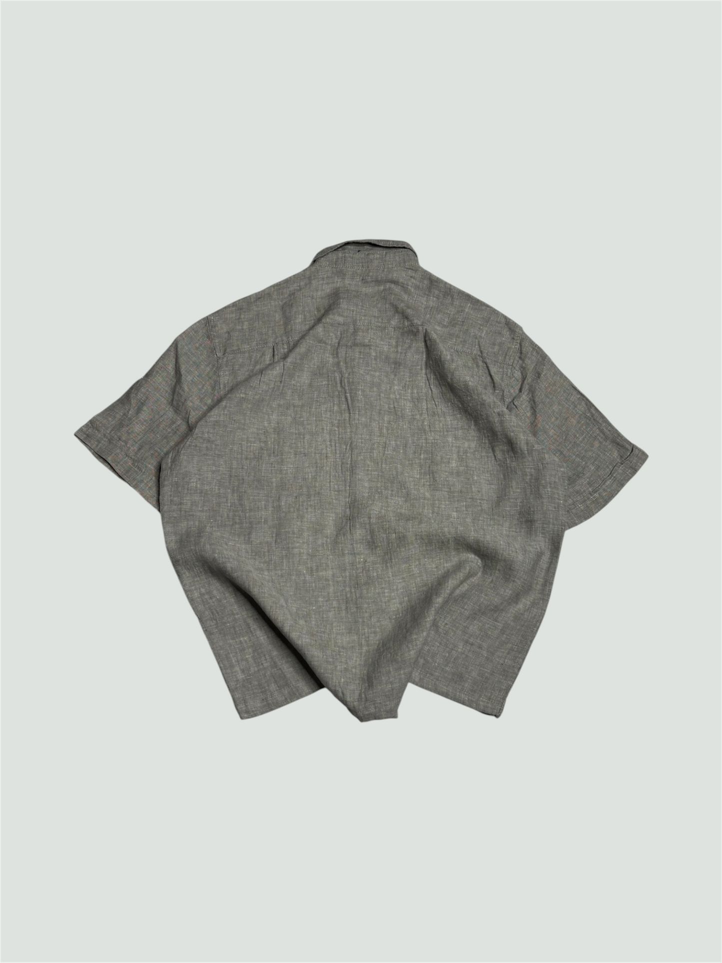 Printed Boxy Shirt