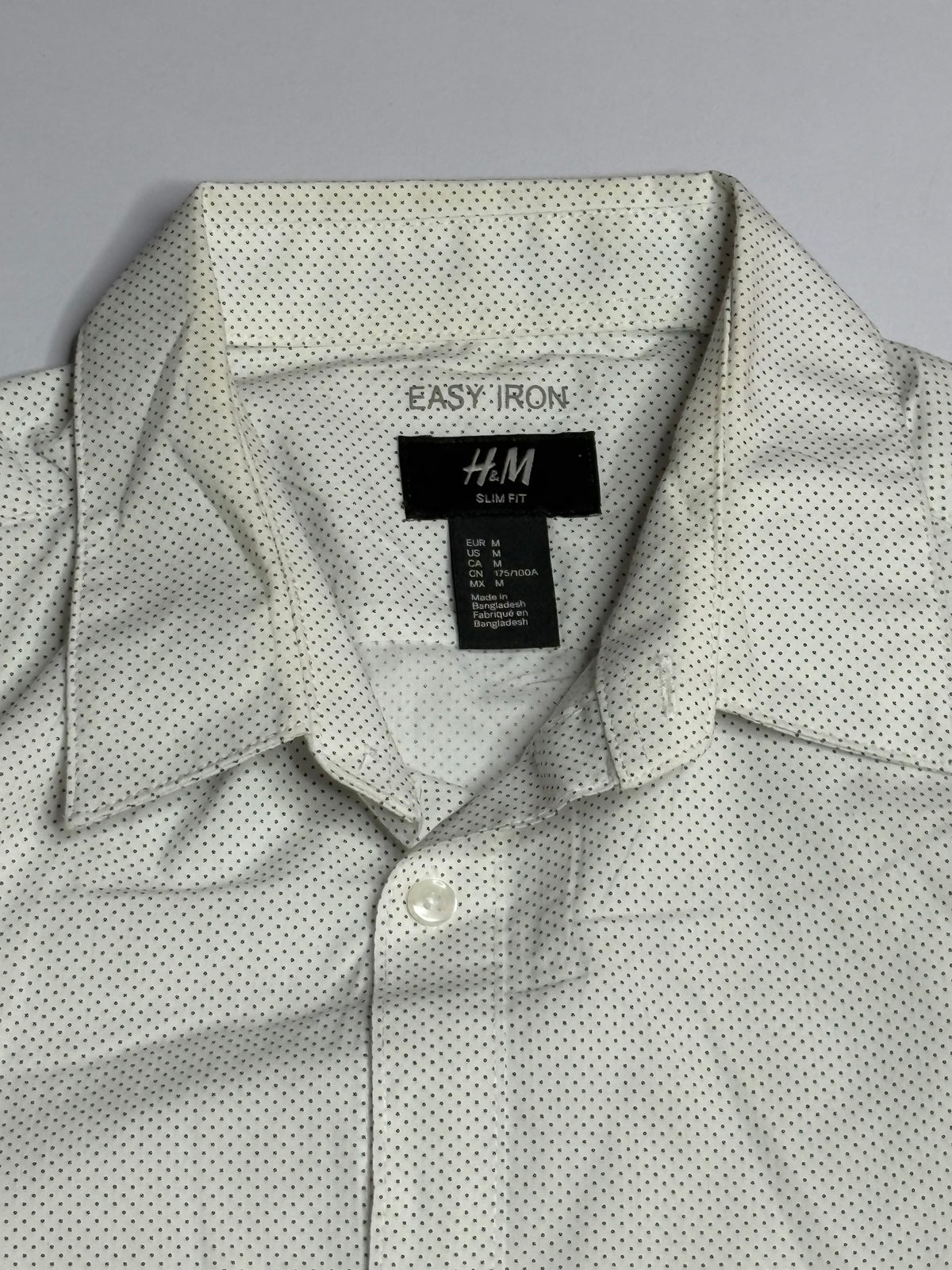 Printed Boxy Shirt
