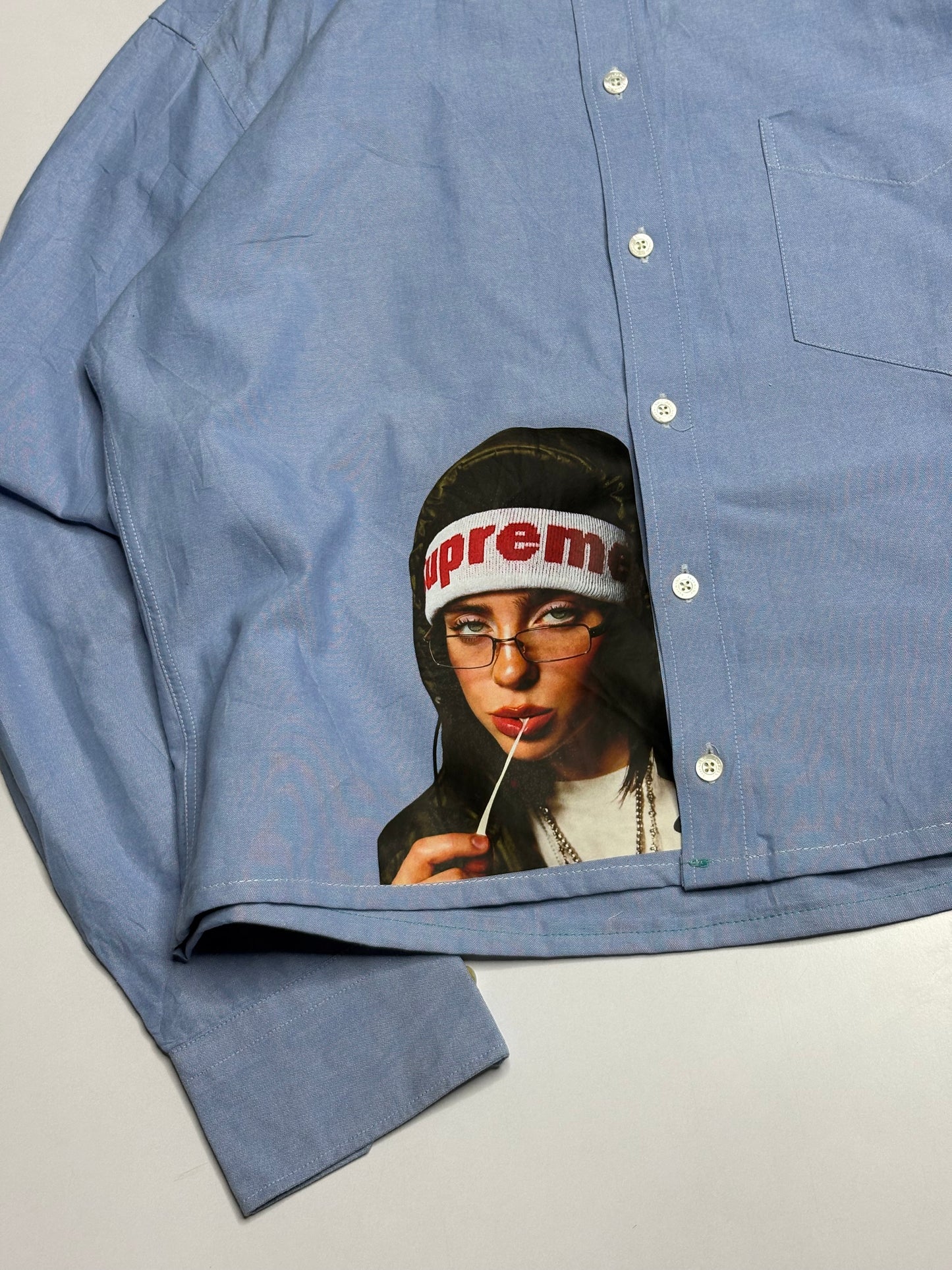Printed Boxy Shirt
