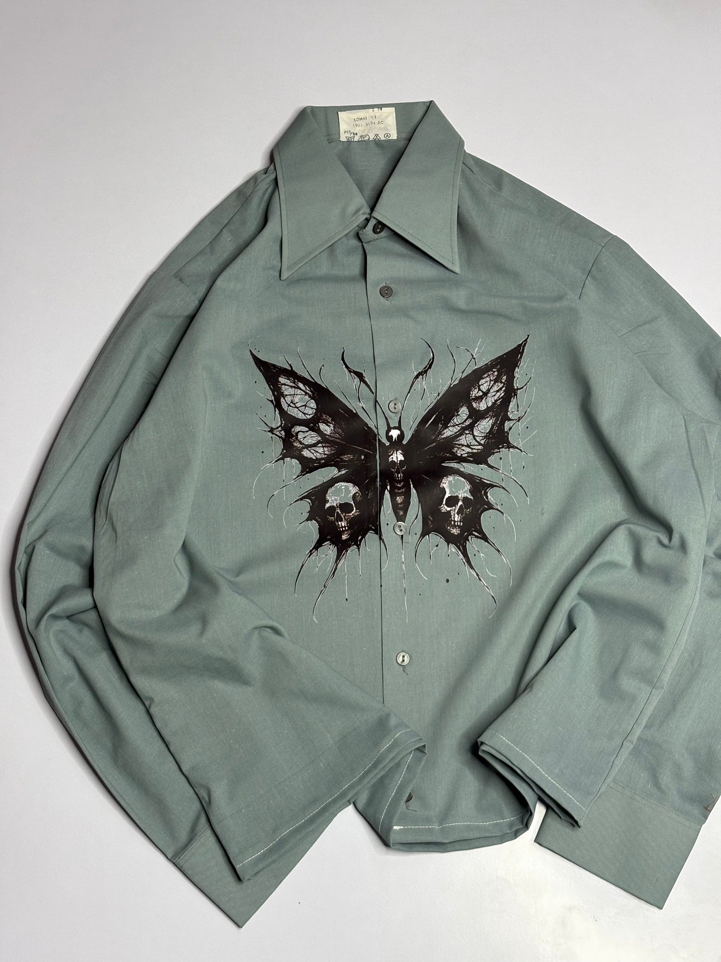 Printed Boxy Shirt