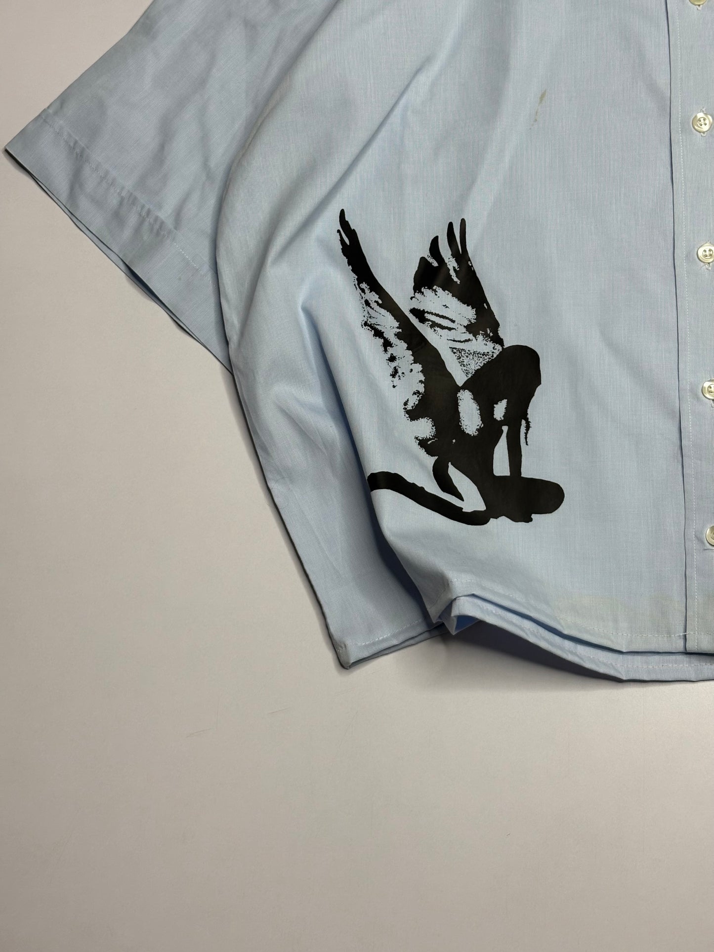 Printed Boxy Shirt