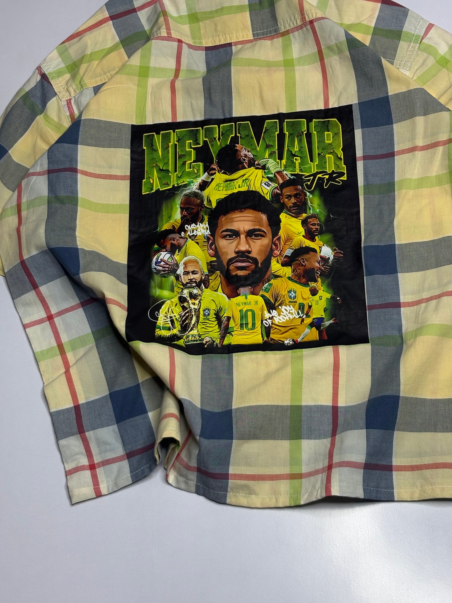Printed Boxy Shirt