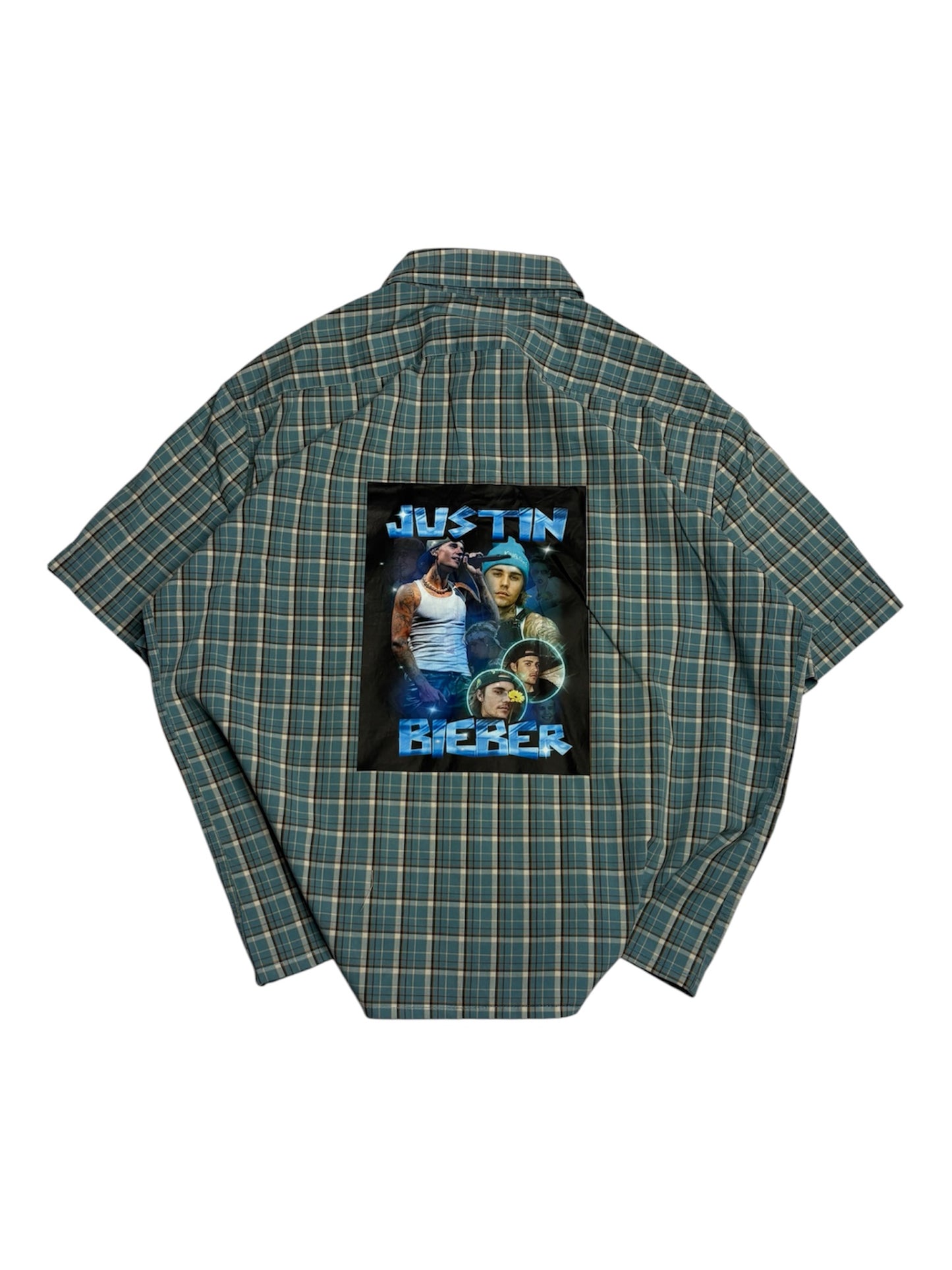 Printed Boxy Shirt