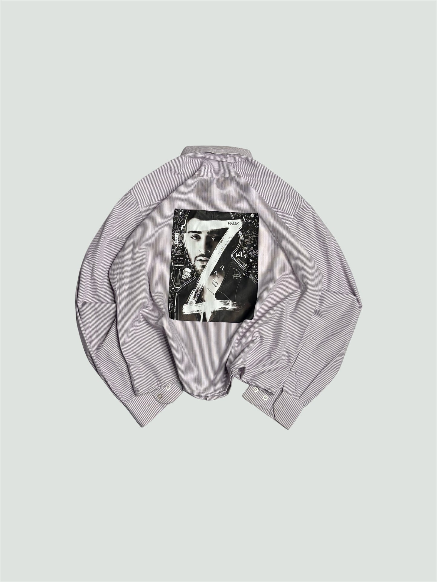 Printed Boxy Shirt