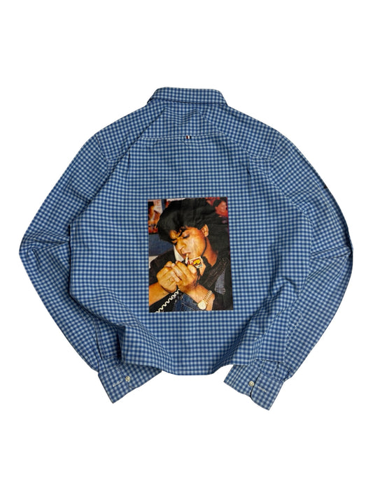 Printed Boxy Shirt