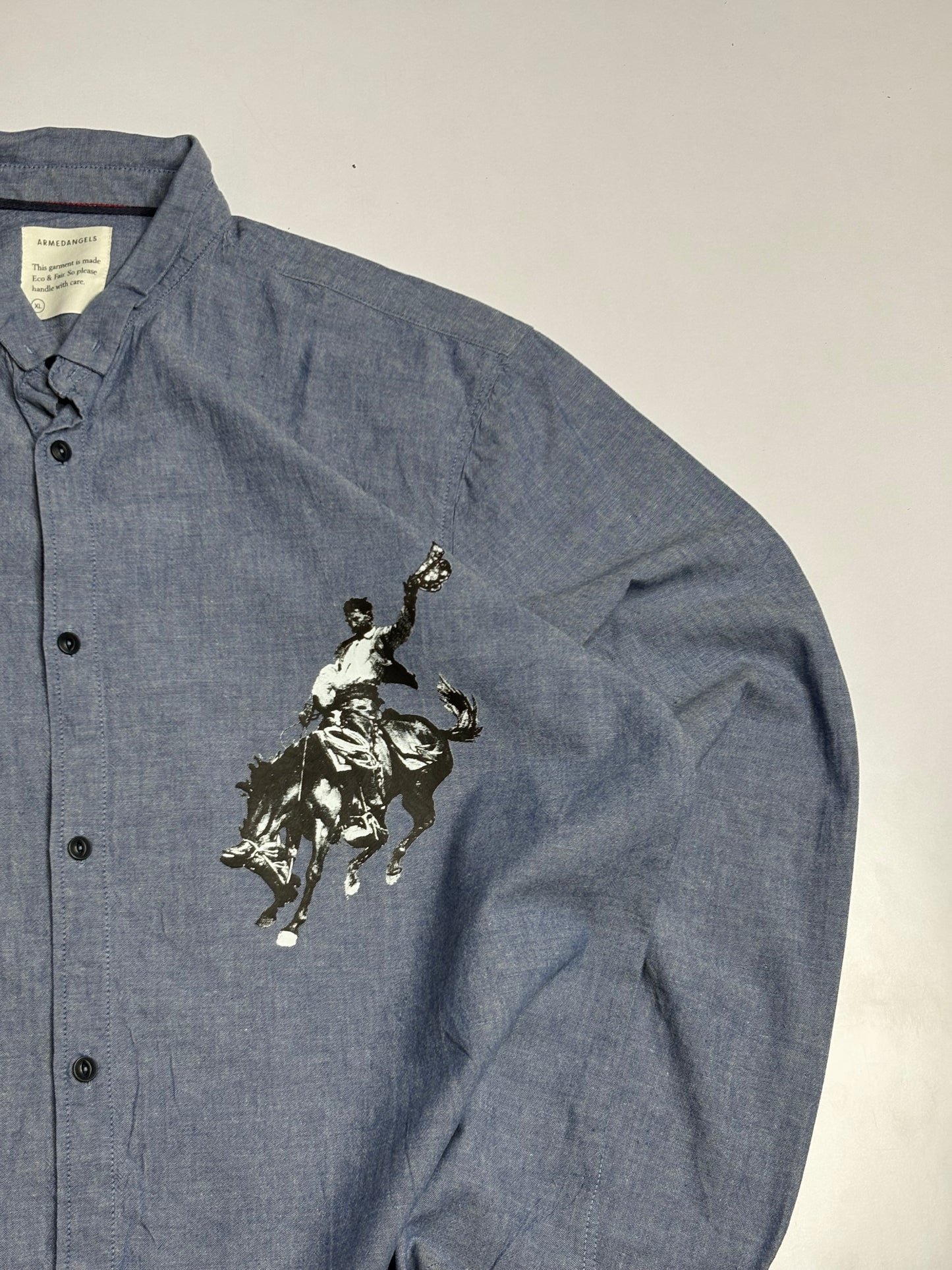 Printed Boxy Shirt