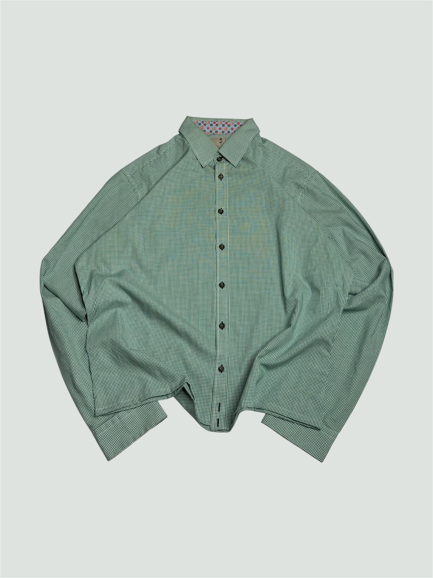 Printed Boxy Shirt