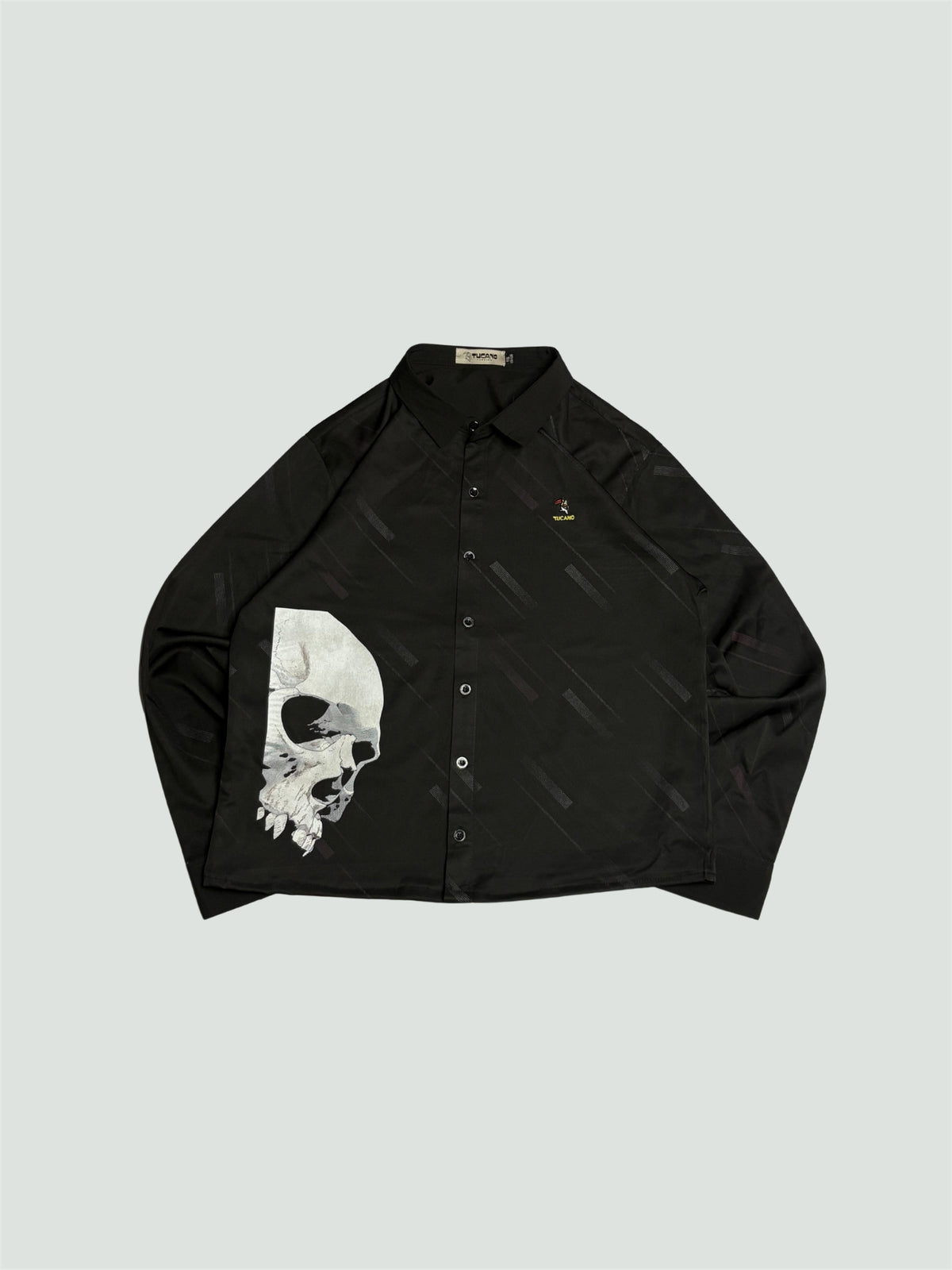 Printed Boxy Shirt