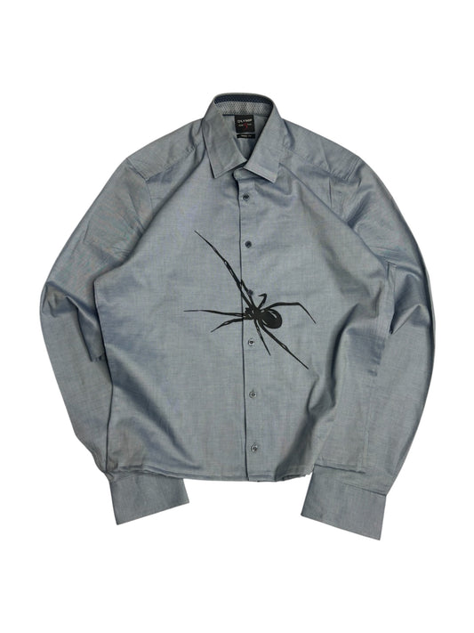 Printed Boxy Shirt