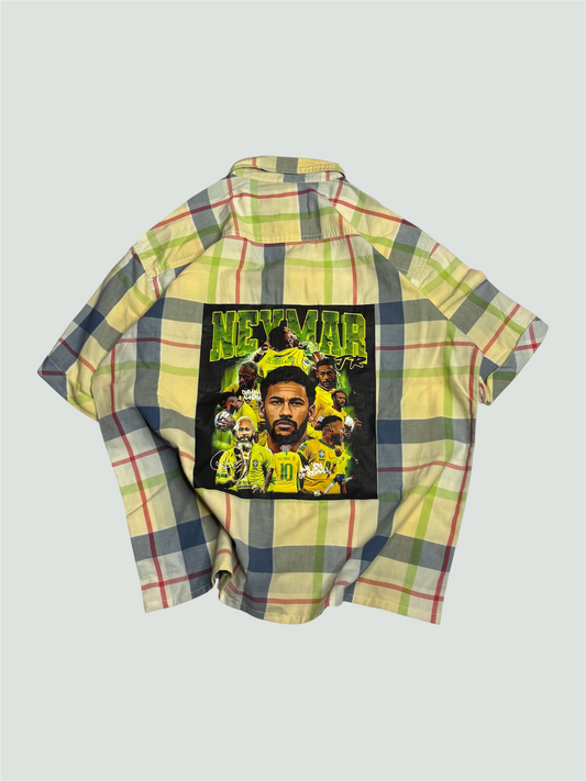 Printed Boxy Shirt