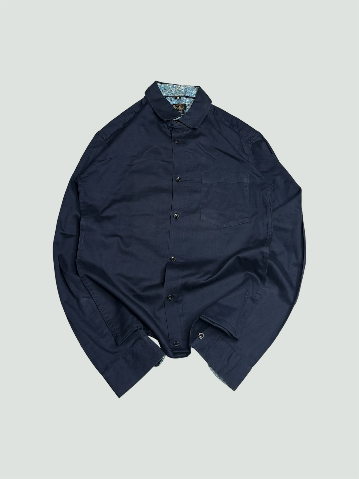 Printed Boxy Shirt