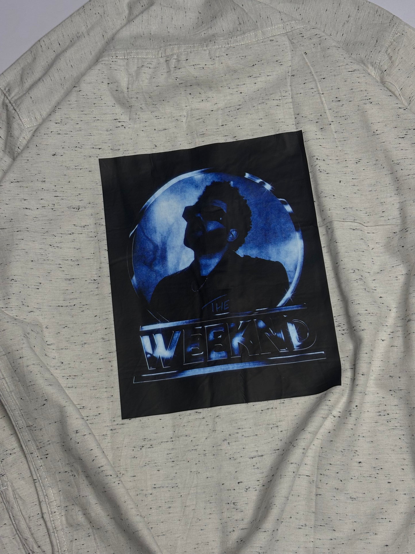 Printed Boxy Shirt