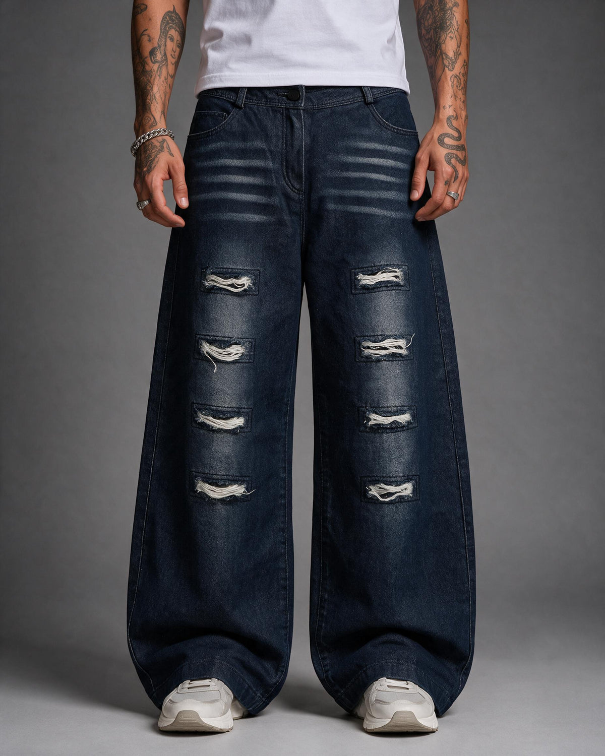 Thrifted Denim