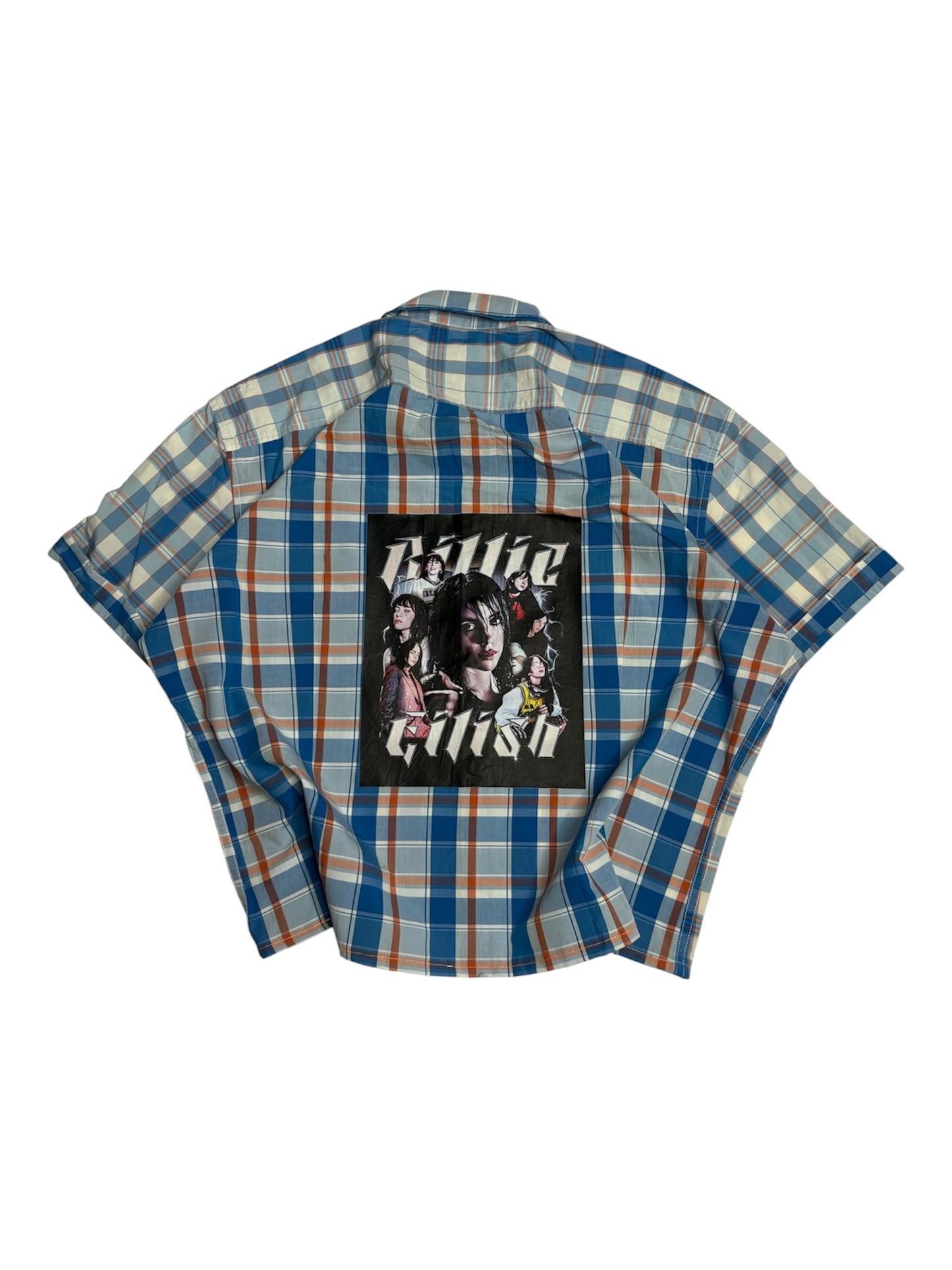 Printed Boxy Shirt