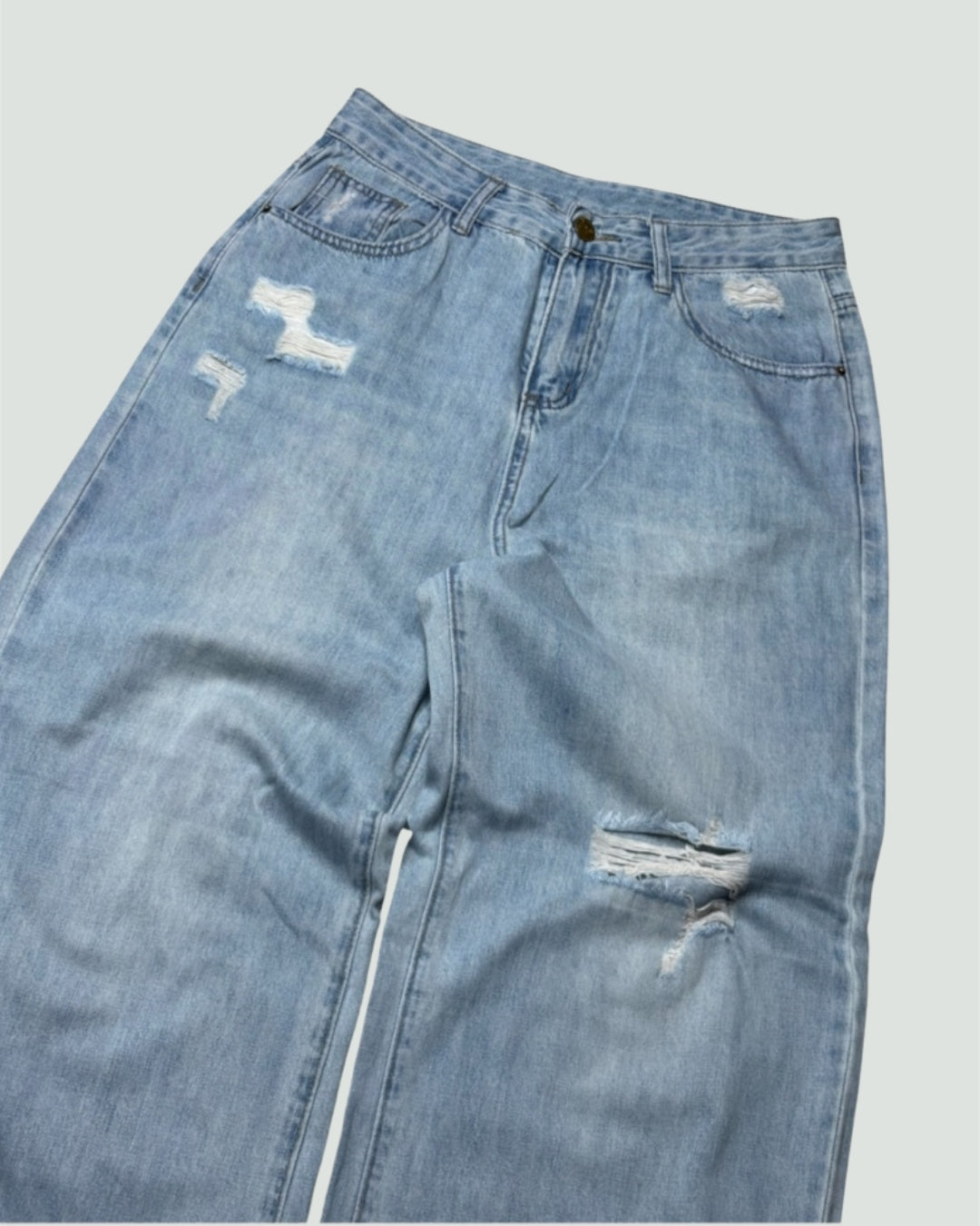 Thrifted Denim