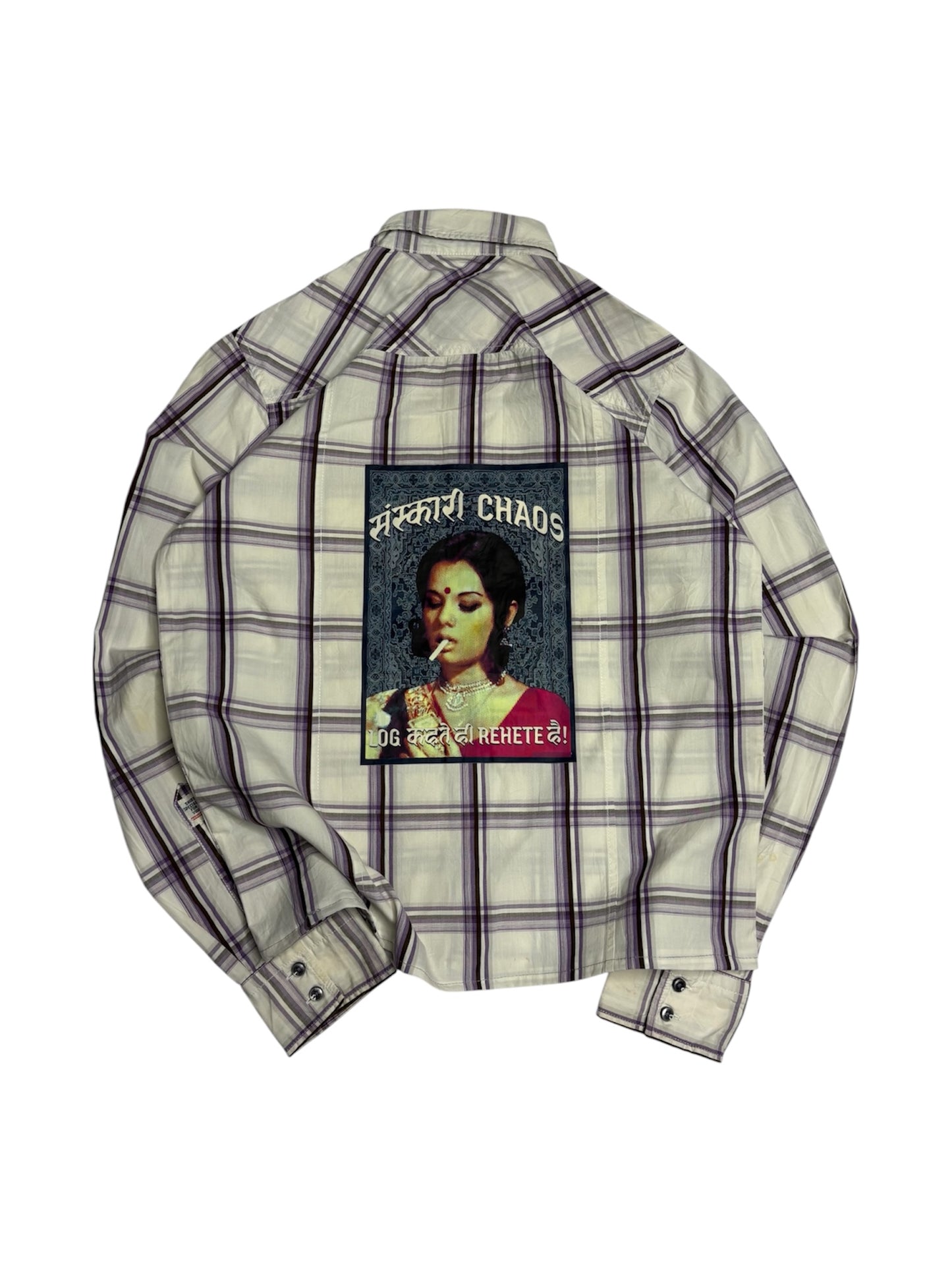 Printed Boxy Shirt