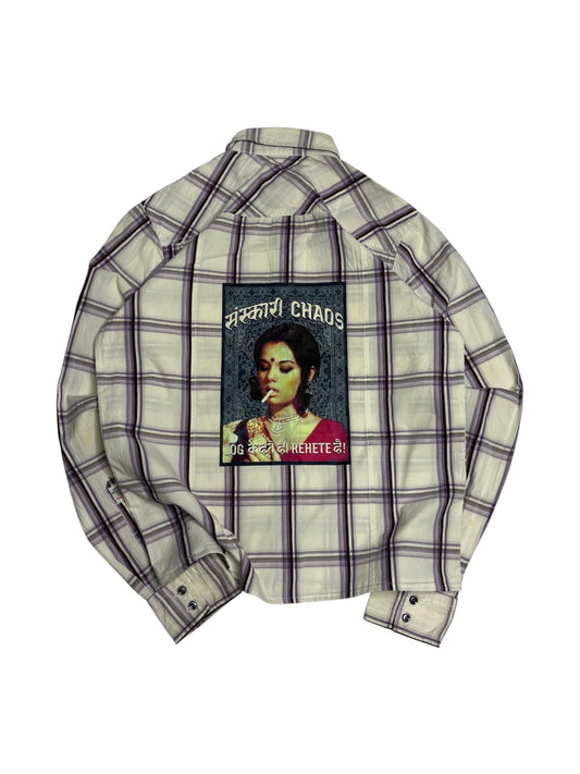 Printed Boxy Shirt