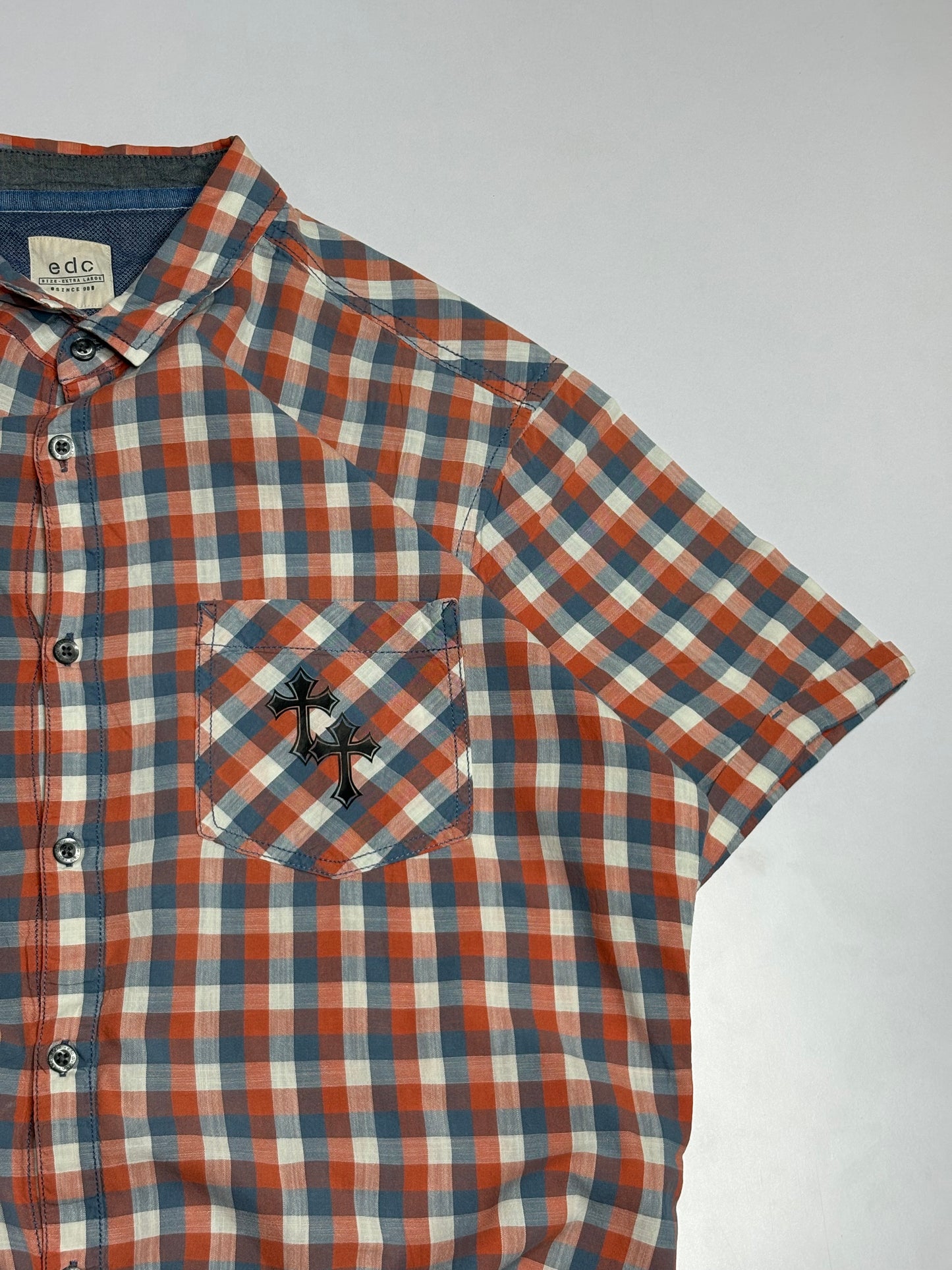 Printed Boxy Shirt