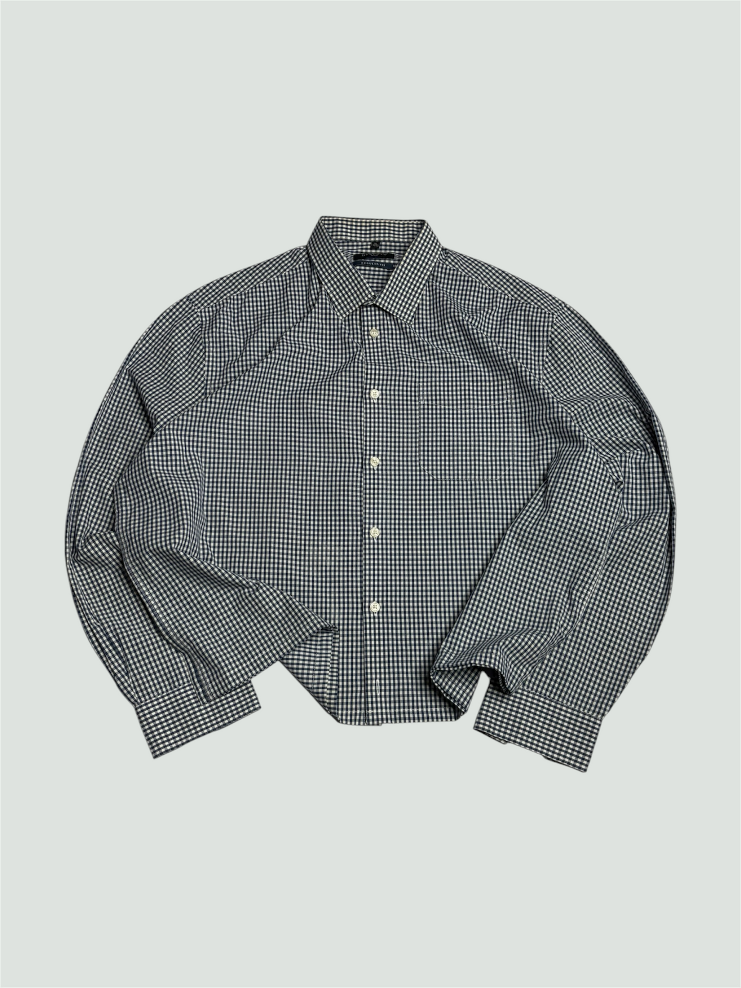 Printed Boxy Shirt