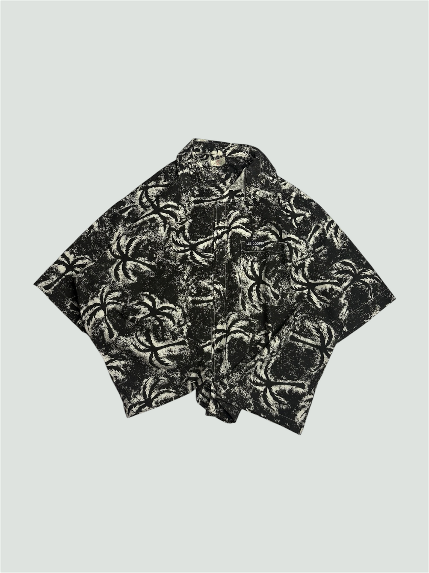 Printed Boxy Shirt