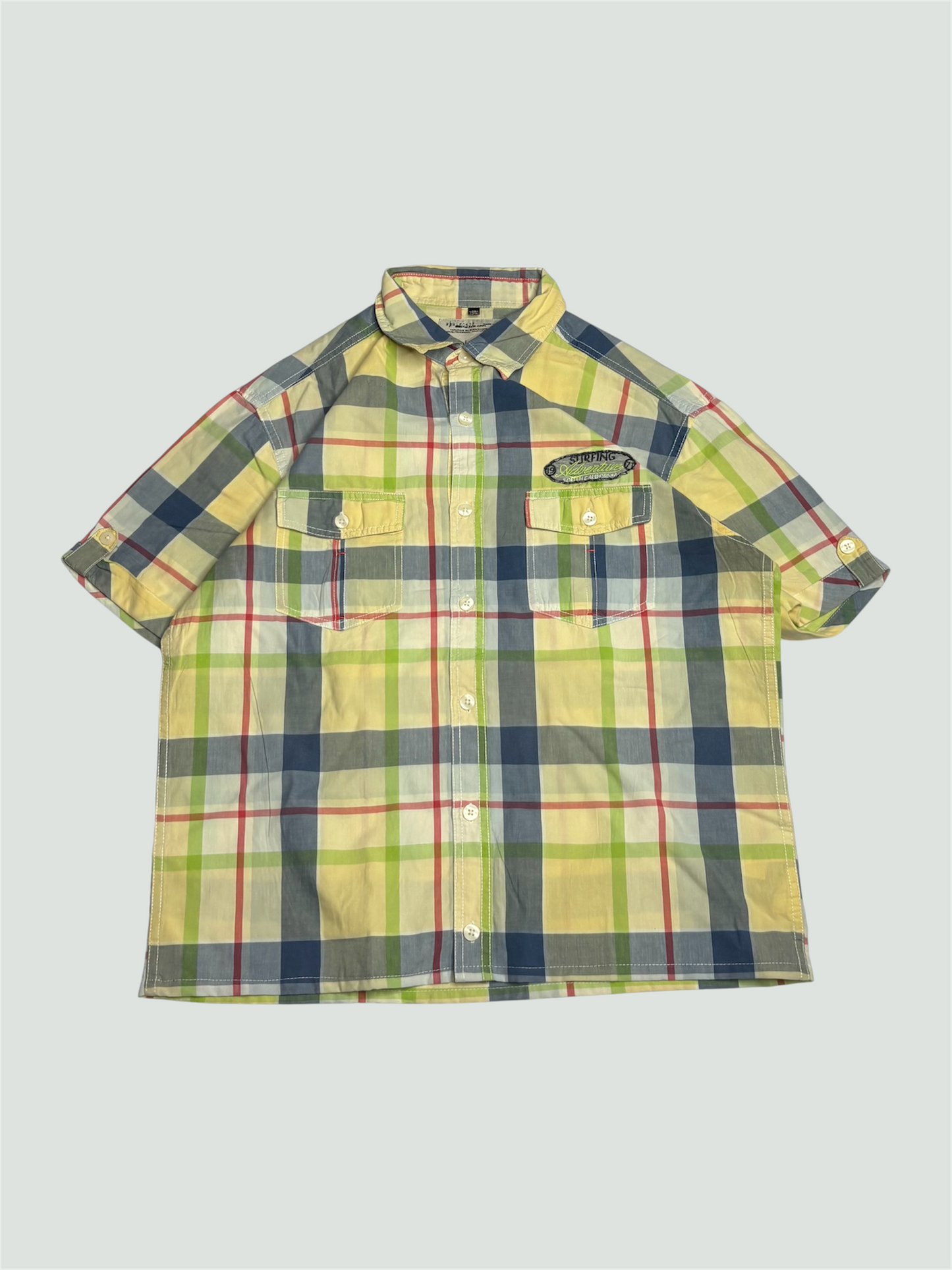 Printed Boxy Shirt